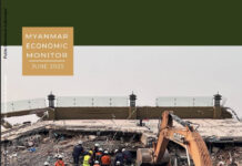 세계은행 미얀마 경제보고서, 지진 후폭풍에 휘청… 빈곤율 증가 우려