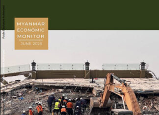 세계은행 미얀마 경제보고서, 지진 후폭풍에 휘청… 빈곤율 증가 우려