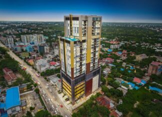 양곤 KER 콘도, 불법 증축‧공용 공간 침해 의혹…부패방지위원회에 공식 제보