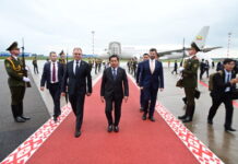 민아웅흘라잉 위원장, 벨라루스 방문… 유라시아 경제 포럼(EAEF 2025) 참석 및 협력 강화 논의