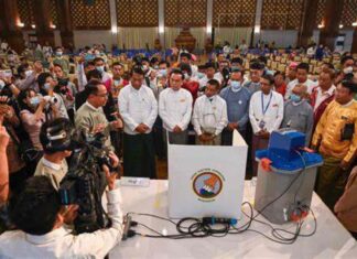 미얀마 국가관리위원회, 선거 강행 위한 새로운 법률 및 선거제도 개편