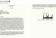 민아웅흘라잉 위원장, 미국 관세 완화 요청…트럼프에 서신 전달