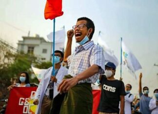 미얀마 민주화 혁명의 엇갈린 목소리: 만달레이 시위 지도자, NUG 리더십 부재 비판