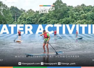 양곤 자연 속으로… Hlawga Park, 대대적인 개편! 트레킹·사이클링·SUP 등 다양한 액티비티 제공