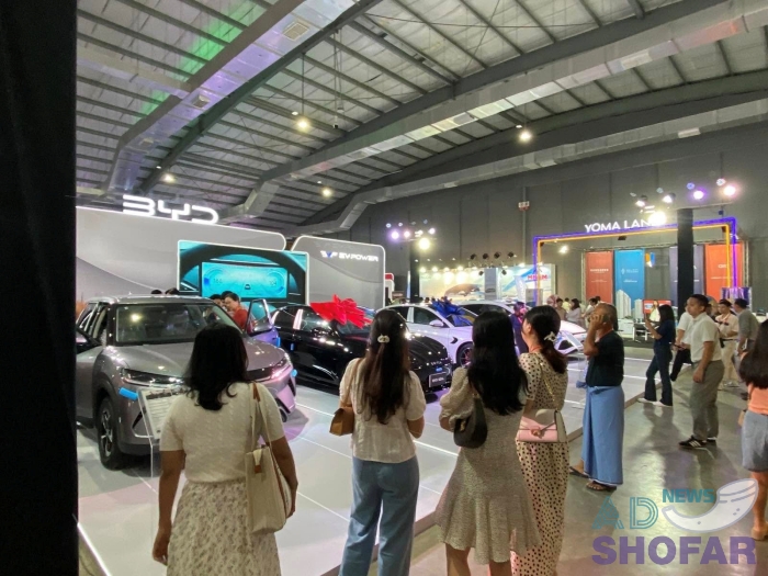 2025 7월 - 미얀마 국제자동차전시회, 전기차(EV)와 내연기관차(ICE) 브랜드 20여 개 참여로 성황리 개최 250720 Myanmar International Auto