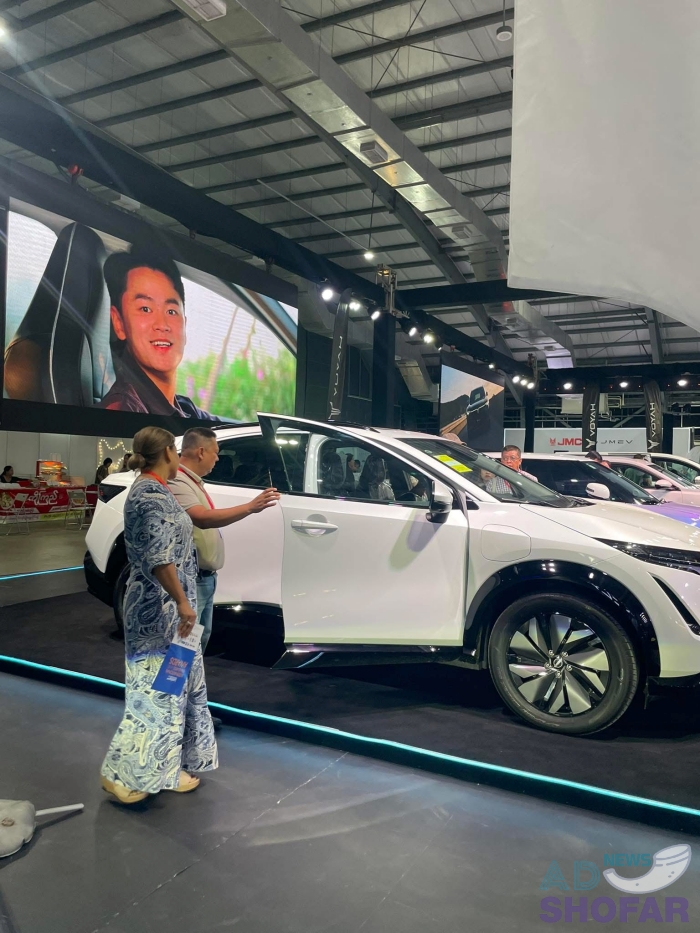 2025 7월 - 미얀마 국제자동차전시회, 전기차(EV)와 내연기관차(ICE) 브랜드 20여 개 참여로 성황리 개최 250720 Myanmar International Auto
