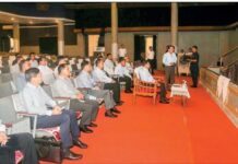 민아웅흘라잉 위원장, 문화유산 및 문학 발전 프로젝트 현장 점검