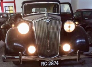 미얀마 독립 영웅 보족아웅산 장군 자동차, 복원 완료 후 박물관 전시