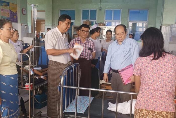 2025 7월 - 흘라잉따야 서부 타운십 뎅기열 급증, 보건당국 확산 방지 조치 착수 250722 Dengue Fever