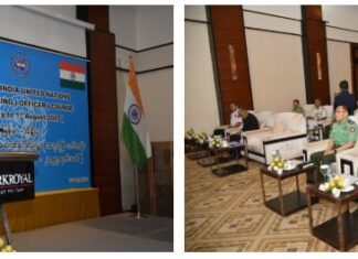 미얀마, UN 평화유지 작전 장교 교육 과정 시작