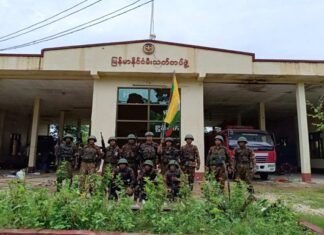 미얀마 국방부, 만달레이 북부 Thabeikkyin 타운십 재점령…저항군과 충돌 계속