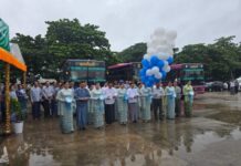 네피도, 전무한 대중 교통 편의 증대, 새로운 버스 노선 추가 운영