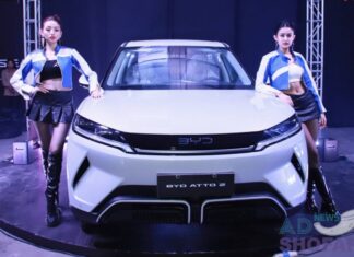 미얀마, 중국산 전기차 신모델 BYD SEAL 공식 출시 행사 개최