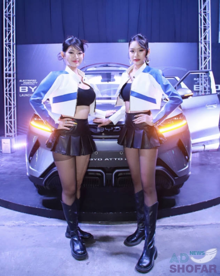 2025 7월 - 미얀마, 중국산 전기차 신모델 BYD SEAL 공식 출시 행사 개최 250726 BYD Seal Launching Ceremony4