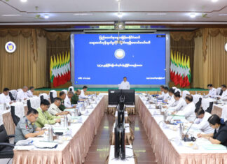 2025년 3차 밀수근절위원회 회의 개최, 미얀마, 밀수 단속 강화 강조…