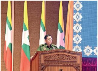 미얀마 국가비상사태 해제 및 새로운 내각 구성에 대한 국제사회 반응