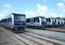 양곤 순환열차, 대대적 업그레이드 완료 새역사와 스페인제 열차 운행으로 이용객 24만명 수송 전망