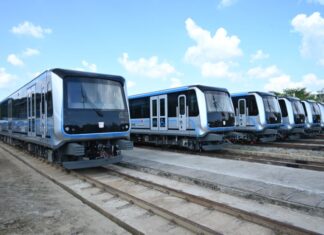 양곤 순환열차, 대대적 업그레이드 완료 새역사와 스페인제 열차 운행으로 이용객 24만명 수송 전망