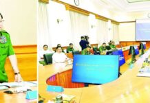 미얀마 국가평화안보위원회 첫 회의, 선거가 우선순위