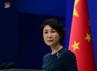 중국 외교부, 미얀마 사회 안정과 정치적 전환 촉구, 내정불간섭 언급하며 한편으론 거리두기?
