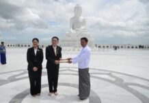 네피도에서 미얀마-태국 수질관리 양자회의 개최…공동협력과 정보교환 확대