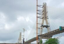 올해 말 완공 예정인 한-미얀마 우정의다리, 미얀마 최대 규모로 건설 중