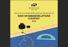 중국에 대한 미얀마 현지 여론, ‘급격히 악화’…최근 조사 결과로 드러난 불신