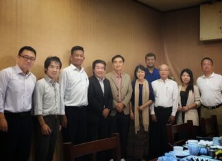 5개국 봉제협회 정기 회의 개최, 꼬따웅 국경 해상무역 활용 권장, 인력 현황 공유