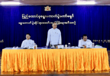 미얀마 군부, 1월 말 미얀마 재선거 결과 발표 예정…대다수 야당 배제 논란