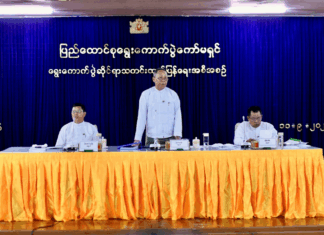 미얀마 군부, 1월 말 미얀마 재선거 결과 발표 예정…대다수 야당 배제 논란