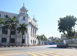 양곤 시청 인근 폭발 사고 발생…FLA 소행 주장