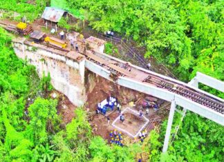 미얀마 Goteik 고가교, TNLA 공격 피해 복구…전면 보수 공사 진행