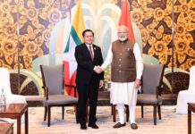 미얀마-인도와 ‘수천 년 우정’ 강조… 민아웅흘라잉 위원장, 인도 총리 생일 축하와 군사 대표단 교류 활발