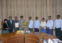 미얀마-한국 공동 의료품 기부 행사, 270만 달러 상당 지원 전달