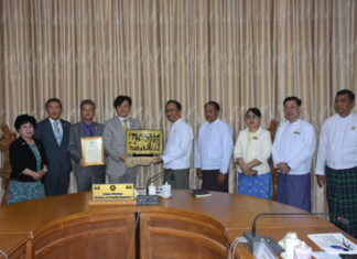 미얀마-한국 공동 의료품 기부 행사, 270만 달러 상당 지원 전달