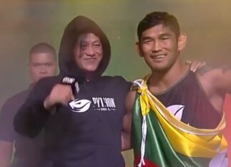 미얀마의 전설적 파이터, Aung La N Sang 은퇴 선언… ONE Fight Night 36에서 화려한 마지막 승리