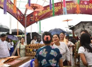 2025 미얀마 떠딘쥿 마켓 페어 및 음악축제, Yangon People’s Square에서 개최 Thadingyut Market