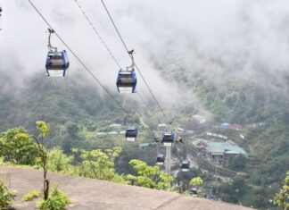 몬주 짜익띠요 파고다 케이블카 운행 재개! 요금·운행 정보는?