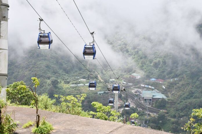 251007-Kyaiktiyo Cable Car