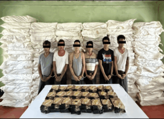 ‘1,958억 5천만 짯 상당 마약 적발’…양곤 대대적 단속, 반군 연루 의혹까지 제기