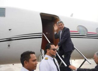 말레이시아 외무장관, 네피도 방문…미얀마 정세 해결 위한 긴급 협의