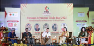 미얀마-베트남 엑스포 2025, 양곤에서 성황리 개최…관광·무역 미래를 한눈에