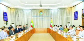 한국, 미얀마 투자 확대에 적극 관심…현지 정부와 협력 강화 논의