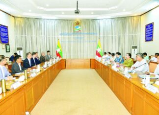 한국, 미얀마 투자 확대에 적극 관심…현지 정부와 협력 강화 논의