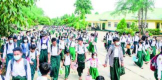 민아웅흘라잉, ‘105주년 National Victory Day’ 메시지: “국민 교육이 민주주의 전환의 핵심, 총선 참여 촉구!”