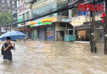 미얀마, 벵골만 저기압 영향으로 도시 침수 피해…양곤 등 교통 마비