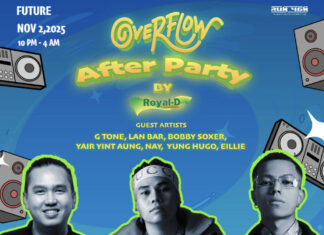 Over Flow Festival, 양곤 공연 중 콘돔 투척 및 음란 발언 논란…주최자 및 가수 대상 조사 착수