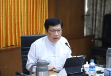 미얀마 상공회의소 회장, U Aye Win 연임