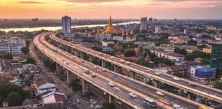 미얀마 양곤, 미래 교통 위한 고가 고속도로·외곽순환도로 대형 프로젝트 본격 추진