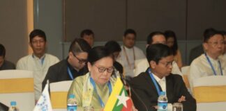 아세안 은행가 총회, 필리핀에서 싱가포르로 회장직 이양! 미얀마에서 진행